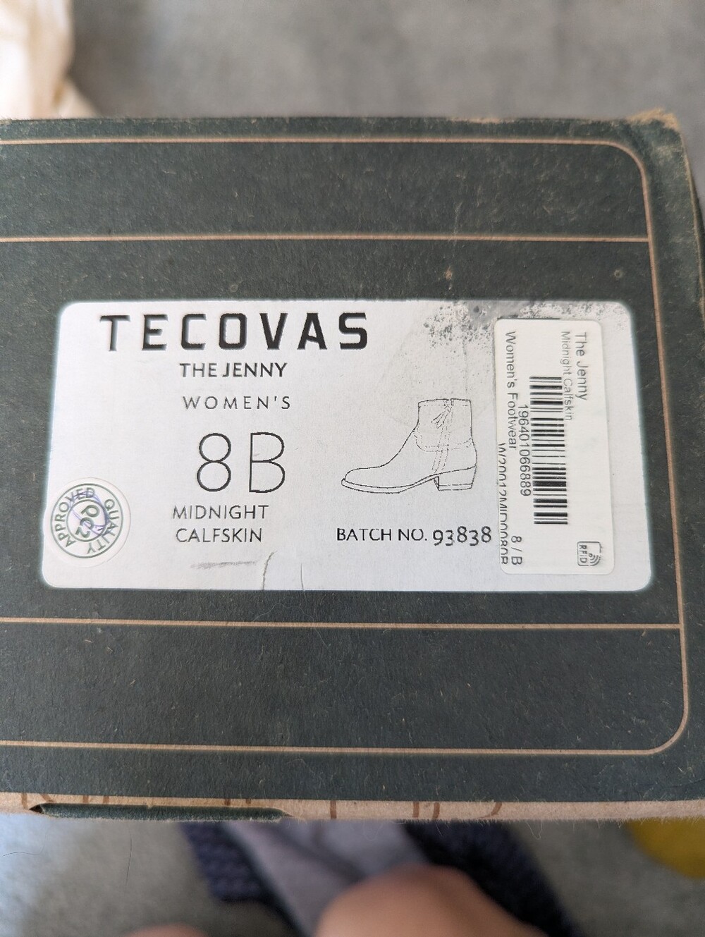Tecovas Boots "The Jenny" Size 8 - Picture 13 of 13